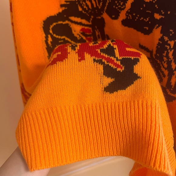 SHEIN Coolane Skeleton & Letter Pattern Sweater - Picture 7 of 7